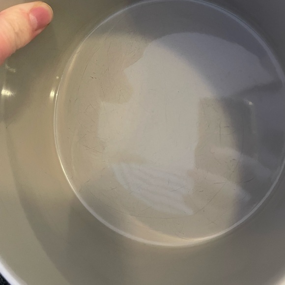 Rae Dunn White Ceramic Bowl with 'FEAST' Text dog bowl - Picture 6 of 6